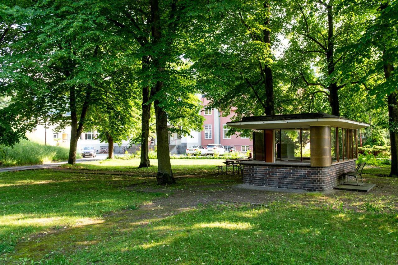 Haus Des Volkes - Das Bauhaushotel Probstzella Kültér fotó